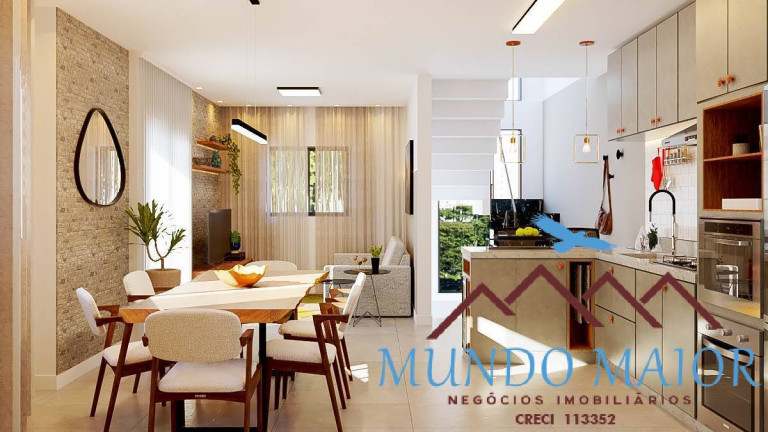 Imagem Casa com 3 Quartos à Venda, 141 m² em Parque Das Naçoes - Santo André Imagem Casa com 3 Quartos à Venda, 141 m² em Parque Das Naçoes - Santo André