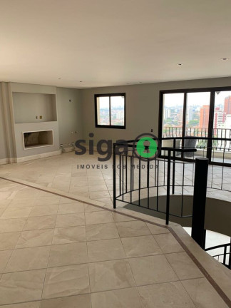 Imagem Apartamento com 4 Quartos para Alugar, 464 m² em Campo Belo - São Paulo Imagem Apartamento com 4 Quartos para Alugar, 464 m² em Campo Belo - São Paulo