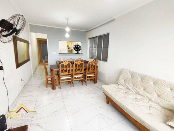 Imagem Imóvel com 2 Quartos à Venda, 60 m² em Vila Tupi - Praia Grande