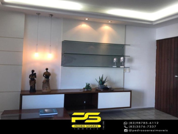 Imagem Apartamento com 3 Quartos à Venda, 170 m² em Manaíra - João Pessoa