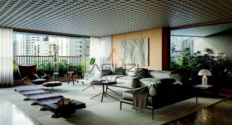 Imagem Apartamento com 4 Quartos à Venda, 341 m² em Cerqueira César - São Paulo