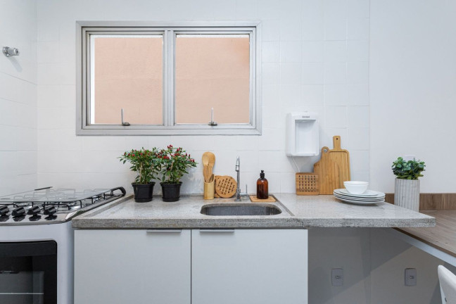 Imagem Apartamento com 1 Quarto para Alugar, 32 m² em Consolação - São Paulo Imagem Apartamento com 1 Quarto para Alugar, 32 m² em Consolação - São Paulo