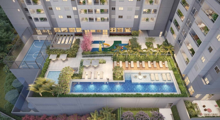 Imagem Apartamento com 1 Quarto à Venda, 32 m² em Parada Inglesa - São Paulo