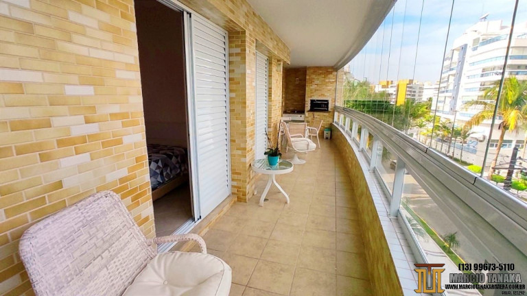 Imagem Imóvel com 3 Quartos para Alugar ou Temporada, 110 m² em Riviera - Bertioga