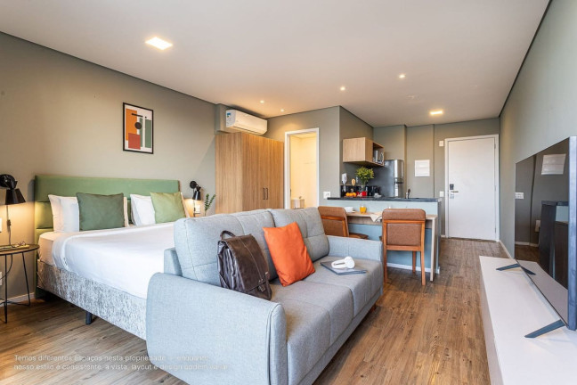 Apartamento com 1 Quarto para Alugar, 38 m² em Pinheiros - São Paulo