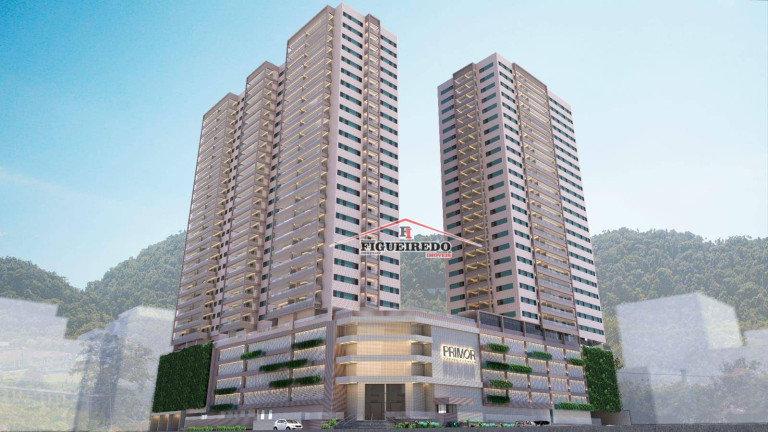 Imagem Apartamento com 3 Quartos à Venda, 190 m² em Canto Do Forte - Praia Grande