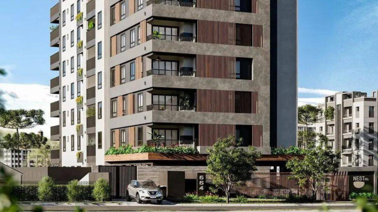 Imagem Apartamento com 1 Quarto à Venda, 30 m² em Tingui - Curitiba