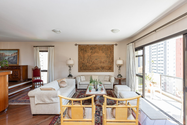 Imagem Apartamento com 4 Quartos à Venda, 185 m² em Moema - São Paulo