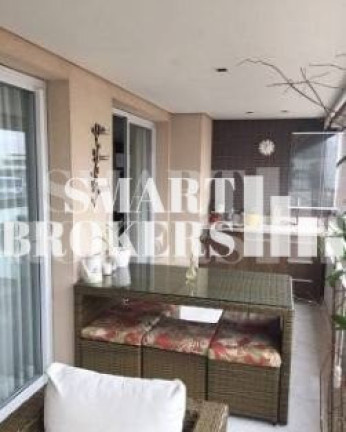 Imagem Apartamento com 3 Quartos à Venda, 169 m² em Vila Clementino - São Paulo