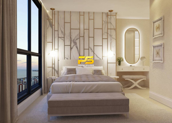 Imagem Apartamento com 3 Quartos à Venda, 110 m² em Miramar - João Pessoa