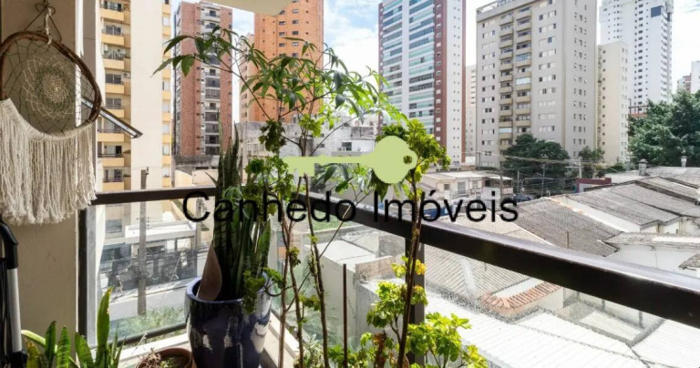 Imagem Apartamento com 1 Quarto à Venda, 54 m² em Brooklin - São Paulo Imagem Apartamento com 1 Quarto à Venda, 54 m² em Brooklin - São Paulo