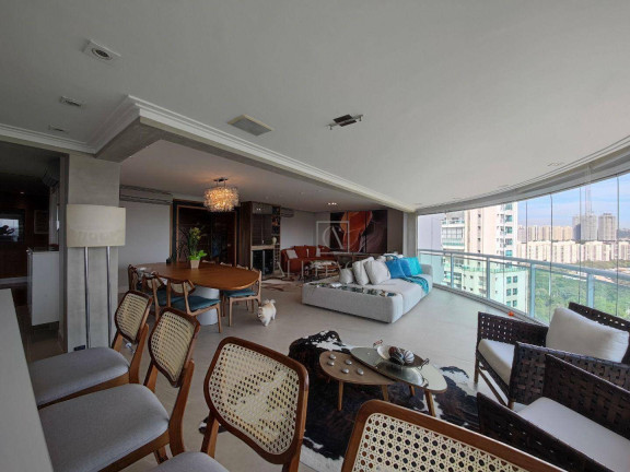 Apartamento com 4 Quartos à Venda, 261 m² em Alphaville Empresarial - Barueri