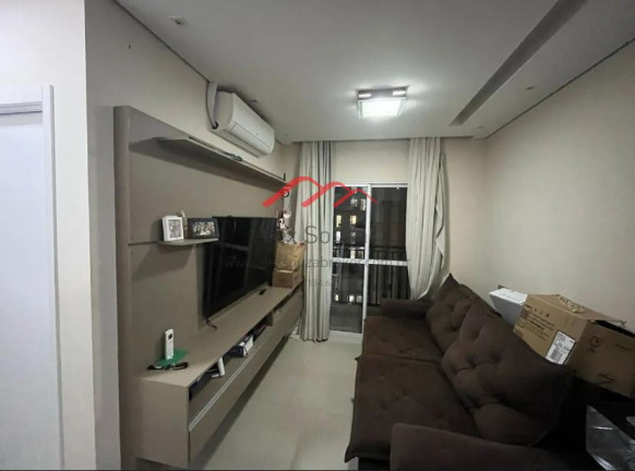 Imagem Apartamento com 2 Quartos à Venda, 56 m² em Parque Gabriel - Hortolândia