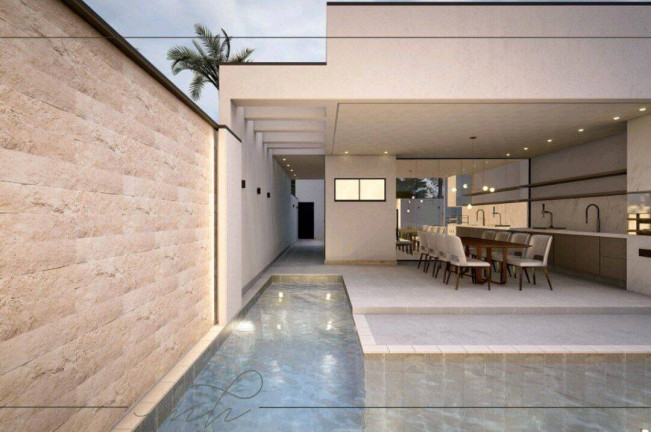 Imagem Casa com 3 Quartos à Venda,  em Residenciais Fazenda Itapema - Limeira