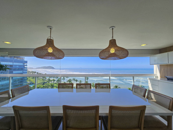 Cobertura com 4 Quartos à Venda, 347 m² em Riviera De São Lourenço - Bertioga
