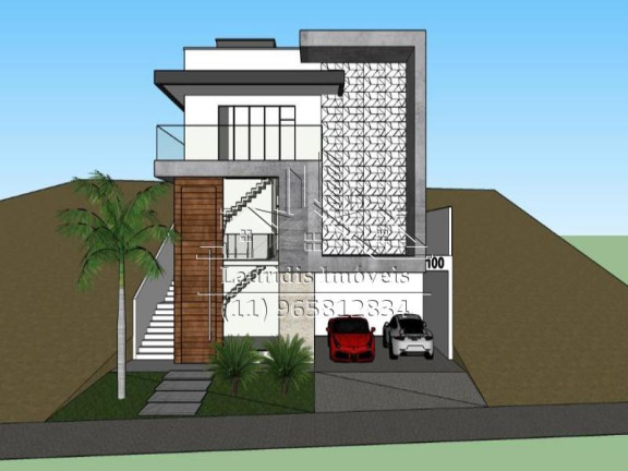 Imagem Imóvel com 4 Quartos à Venda, 401 m² em Suru - Santana De Parnaíba