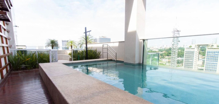 Imagem Apartamento com 1 Quarto à Venda ou Locação, 89 m² em Vila Gertrudes - São Paulo Imagem Apartamento com 1 Quarto à Venda ou Locação, 89 m² em Vila Gertrudes - São Paulo