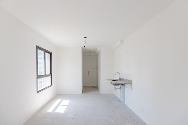 Imagem Imóvel com 1 Quarto à Venda, 29 m² em Brooklin Paulista - São Paulo Imagem Imóvel com 1 Quarto à Venda, 29 m² em Brooklin Paulista - São Paulo