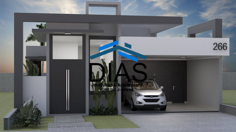 Imagem Casa com 3 Quartos à Venda, 154 m² em Residencial Volpi - Araraquara
