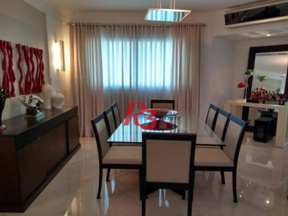 Imagem Apartamento com 3 Quartos à Venda, 199 m² em Ponta Da Praia - Santos