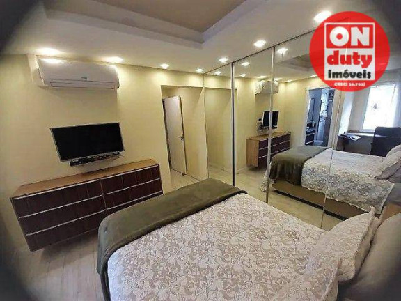 Imagem Apartamento com 3 Quartos à Venda, 96 m² em Vila Matias - Santos Imagem Apartamento com 3 Quartos à Venda, 96 m² em Vila Matias - Santos