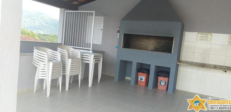 Imagem Apartamento com 1 Quarto à Venda, 47 m² em Itaguá - Ubatuba