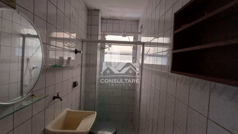 Imagem Apartamento com 1 Quarto para Alugar, 45 m² em José Menino - Santos Imagem Apartamento com 1 Quarto para Alugar, 45 m² em José Menino - Santos