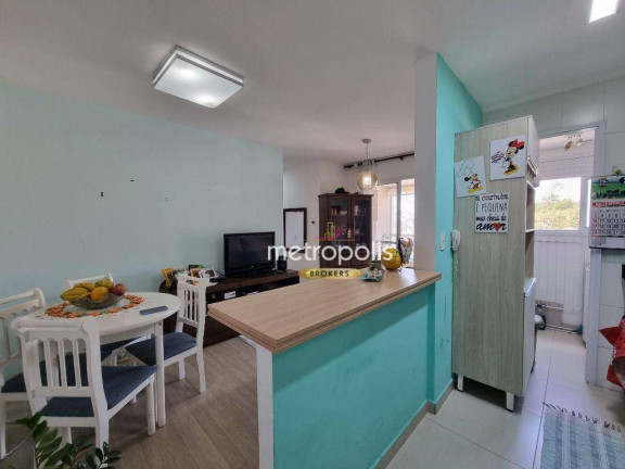Imagem Apartamento com 2 Quartos à Venda, 54 m² em Vila Caraguatá - São Paulo