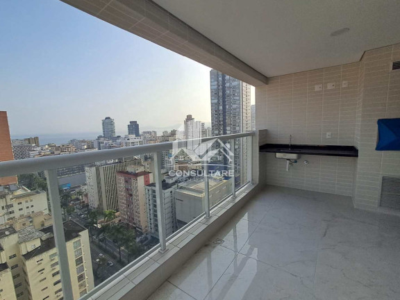 Imagem Apartamento com 2 Quartos à Venda, 87 m² em Gonzaga - Santos