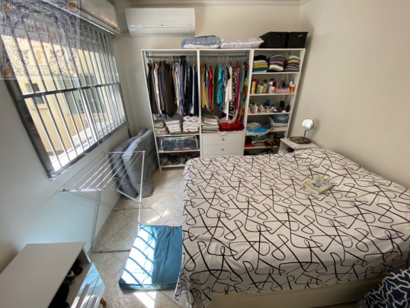 Imagem Apartamento com 1 Quarto à Venda, 43 m² em José Menino - Santos