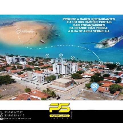 Imagem Apartamento com 2 Quartos à Venda, 60 m² em Miramar - João Pessoa