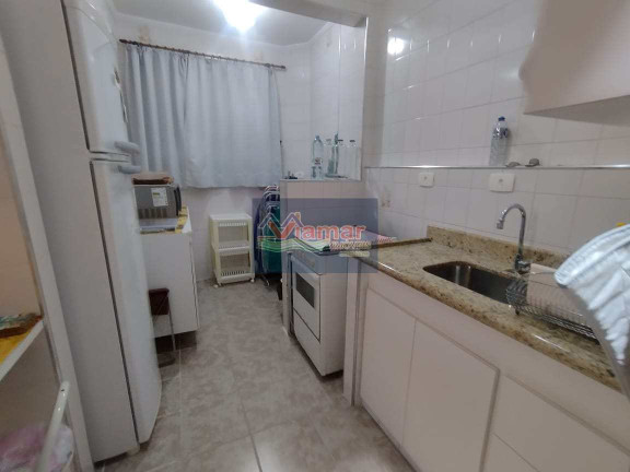 Imagem Apartamento com 1 Quarto à Venda, 58 m² em Astúrias - Guarujá