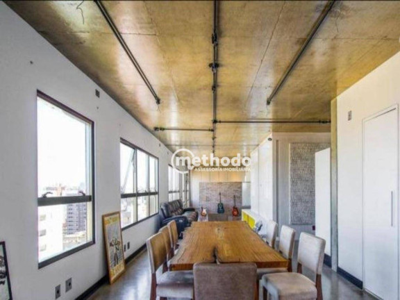 Apartamento com 2 Quartos à Venda, 140 m² em Centro - Campinas