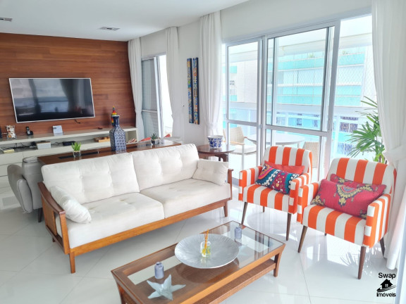 Apartamento com 3 Quartos à Venda, 142 m² em Riviera - Bertioga