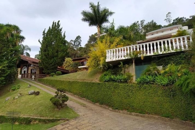 Imagem Casa com 5 Quartos à Venda, 1.000 m² em Quebra Frascos - Teresópolis