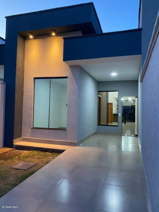 Imagem Casa com 3 Quartos à Venda, 100 m² em Residencial Santa Fé - Goiânia Imagem Casa com 3 Quartos à Venda, 100 m² em Residencial Santa Fé - Goiânia