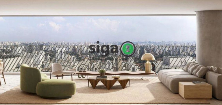 Imagem Apartamento com 4 Quartos à Venda, 265 m² em Brooklin - São Paulo