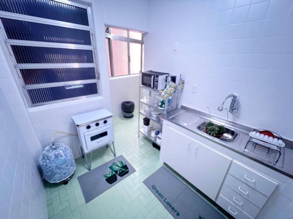 Imagem Apartamento com 3 Quartos à Venda, 98 m² em Gonzaga - Santos Imagem Apartamento com 3 Quartos à Venda, 98 m² em Gonzaga - Santos