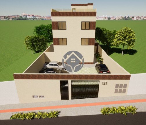 Imagem Apartamento com 3 Quartos à Venda, 58 m² em Parque Xangri-lá - Contagem