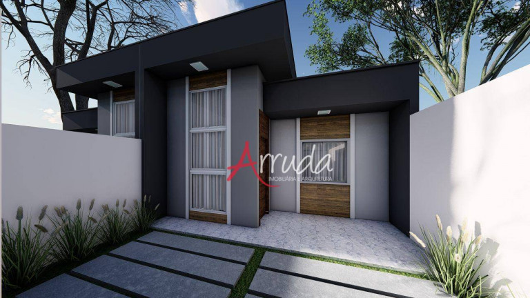 Casa com 2 Quartos à Venda, 62 m² em Floresta - Cascavel
