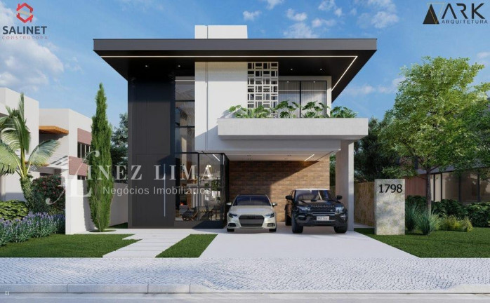 Imagem Casa com 3 Quartos à Venda, 455 m² em Vivapark - Porto Belo