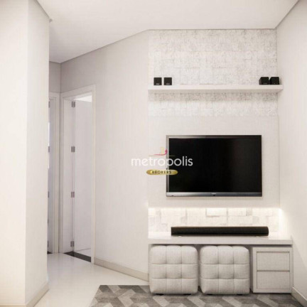 Imagem Apartamento com 2 Quartos à Venda, 54 m² em Campestre - Santo André Imagem Apartamento com 2 Quartos à Venda, 54 m² em Campestre - Santo André