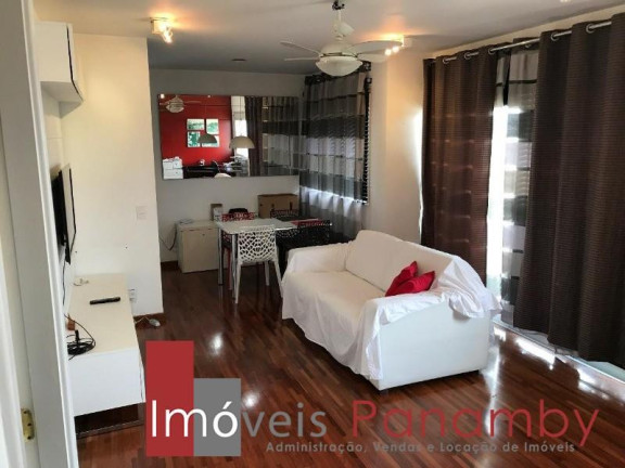 Imagem Apartamento com 1 Quarto à Venda, 58 m² em Paraíso Do Morumbi - São Paulo Imagem Apartamento com 1 Quarto à Venda, 58 m² em Paraíso Do Morumbi - São Paulo