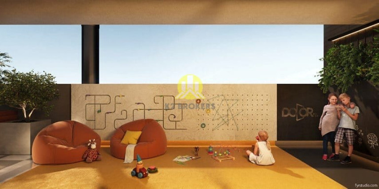 Imagem Studio com 1 Quarto à Venda, 28 m² em Portão - Curitiba
