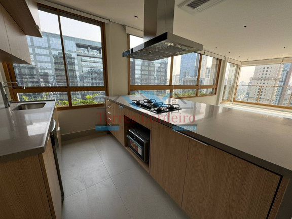 Imagem Apartamento com 3 Quartos para Alugar, 147 m² em Itaim Bibi - São Paulo