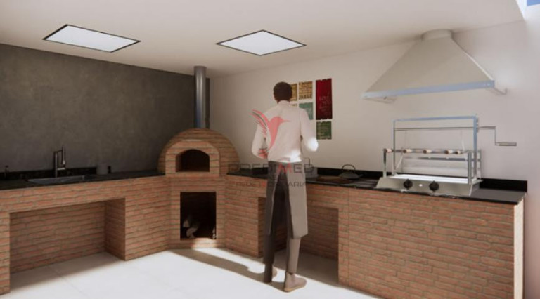 Imagem Imóvel com 1 Quarto à Venda, 31 m² em Vila Ema - São Paulo