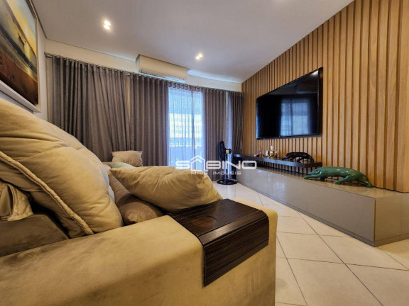 Imagem Apartamento com 3 Quartos para Temporada, 107 m² em Riviera De São Lourenço - Bertioga