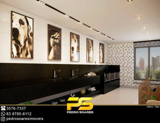 Foto do imóvel Apartamento com 3 Quartos à Venda, 87 m² em Manaíra - João Pessoa