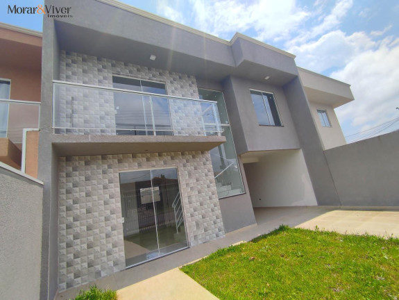 Imagem Sobrado com 3 Quartos à Venda, 136 m² em Cruzeiro - São José Dos Pinhais