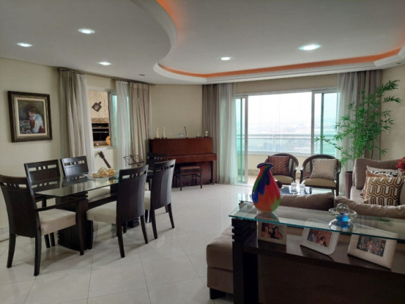 Imagem Apartamento com 4 Quartos à Venda, 208 m² em Parque Residencial Aquarius - São José Dos Campos